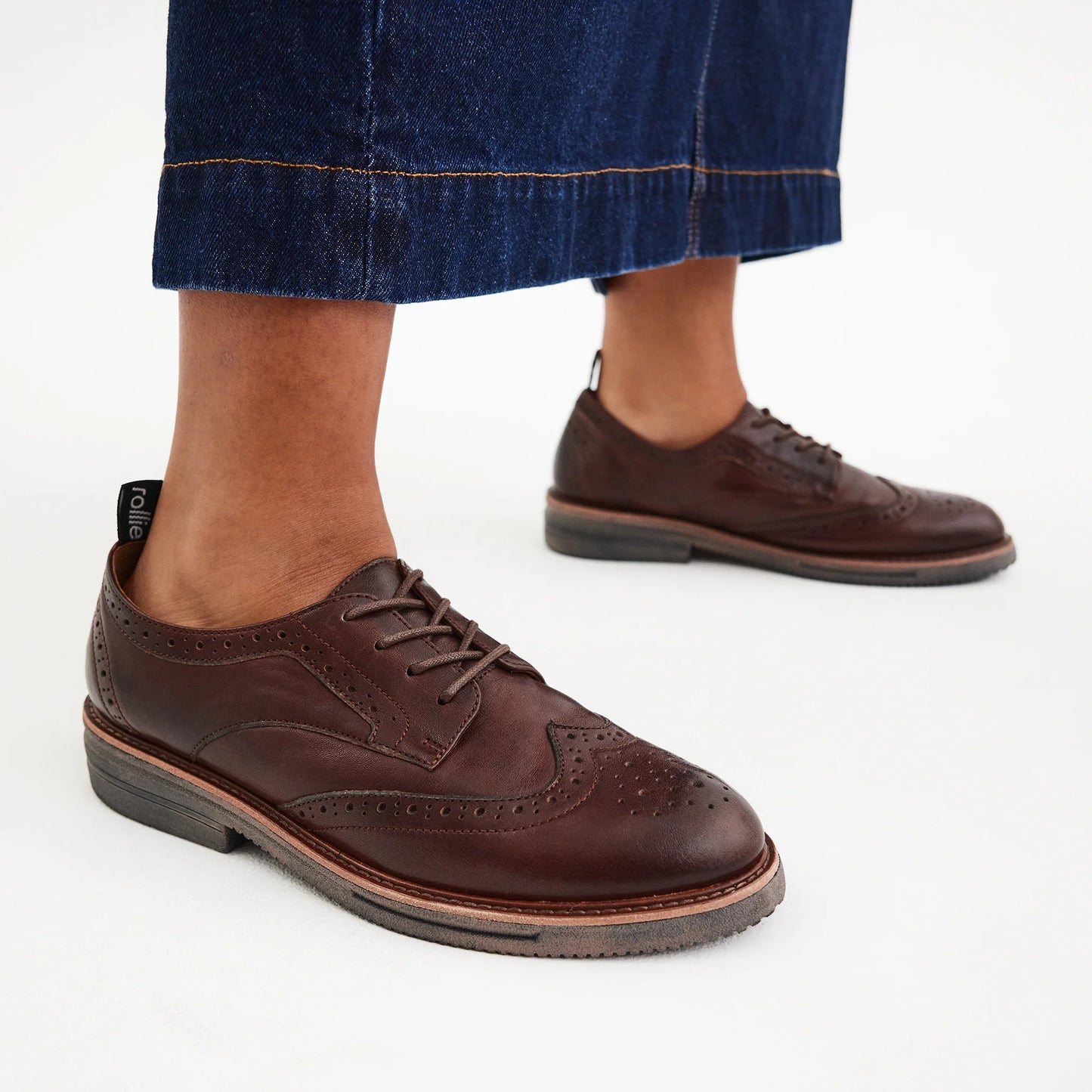 Brogue Rise - Vintage Mocha