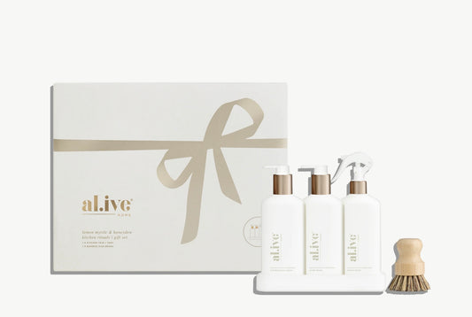 Kitchen Rituals Gift Set - Lemon Myrtle & Honeydew