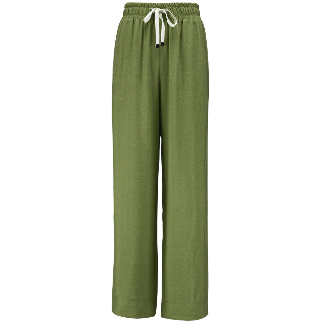 Indiana Wide Leg Pants - Bonsai