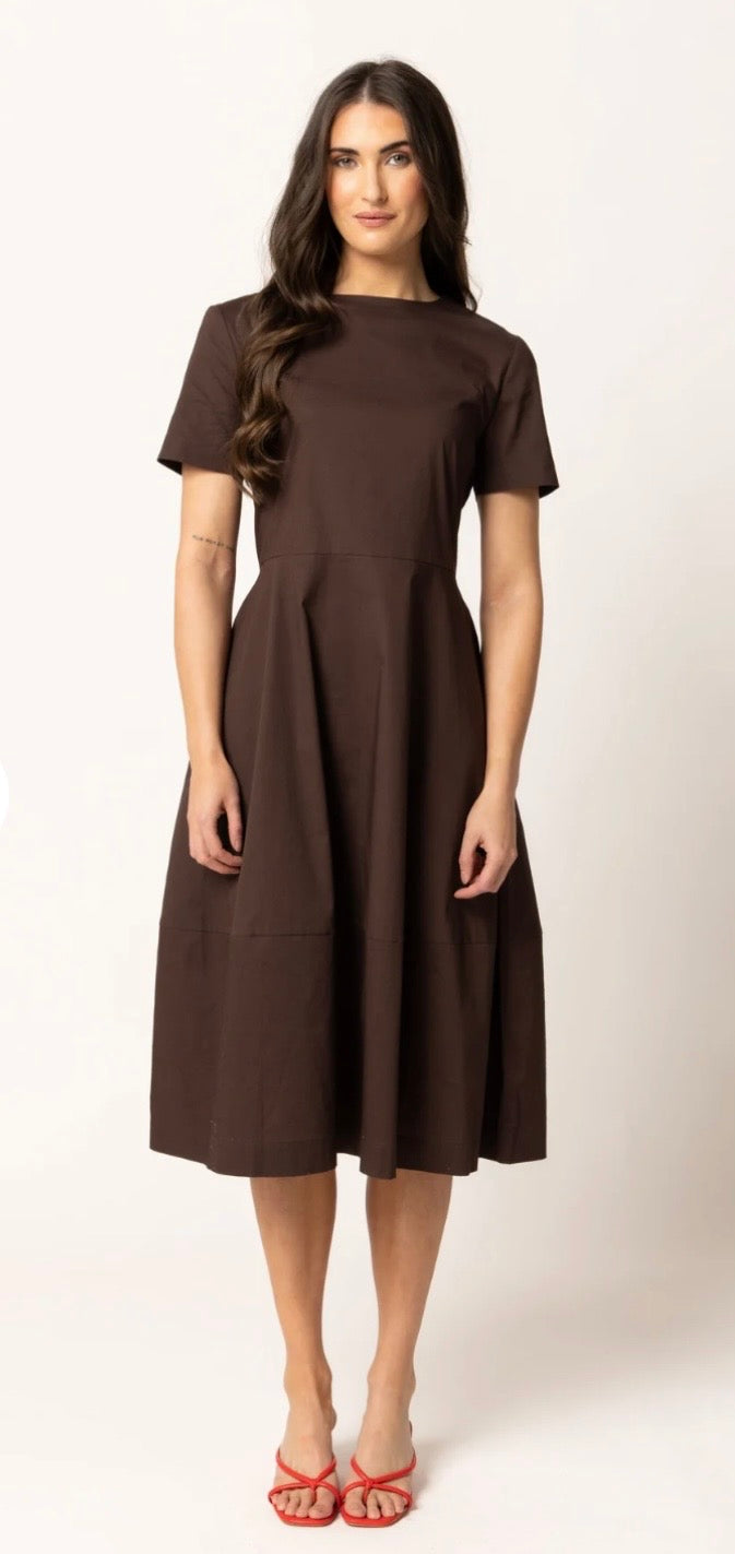 Vogue Dress - Cacao