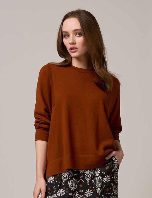 Zarah Sweater - Tan