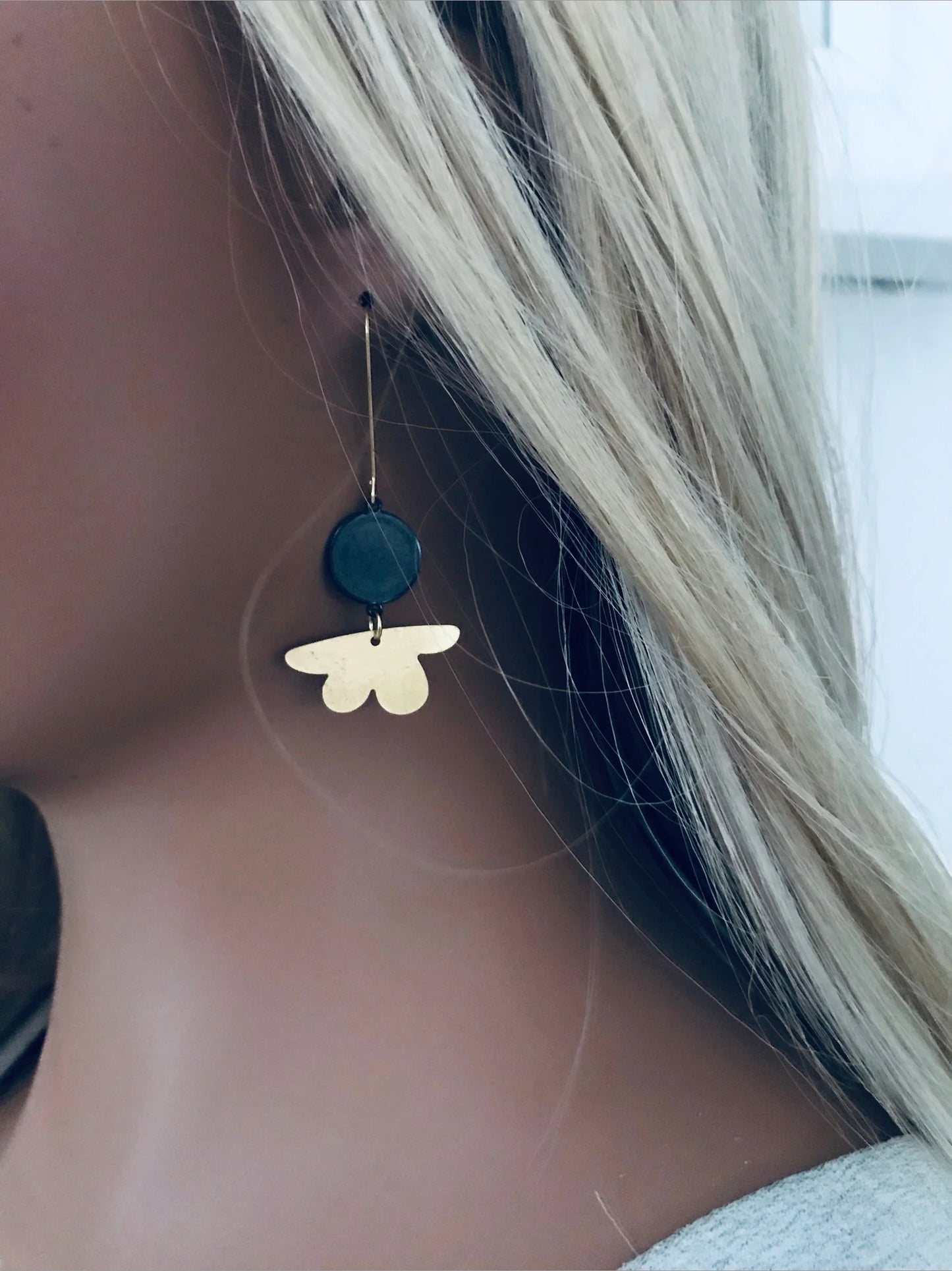 Agatha Petal Drop Earrings