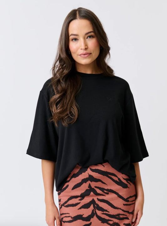 Solana Tee - Black