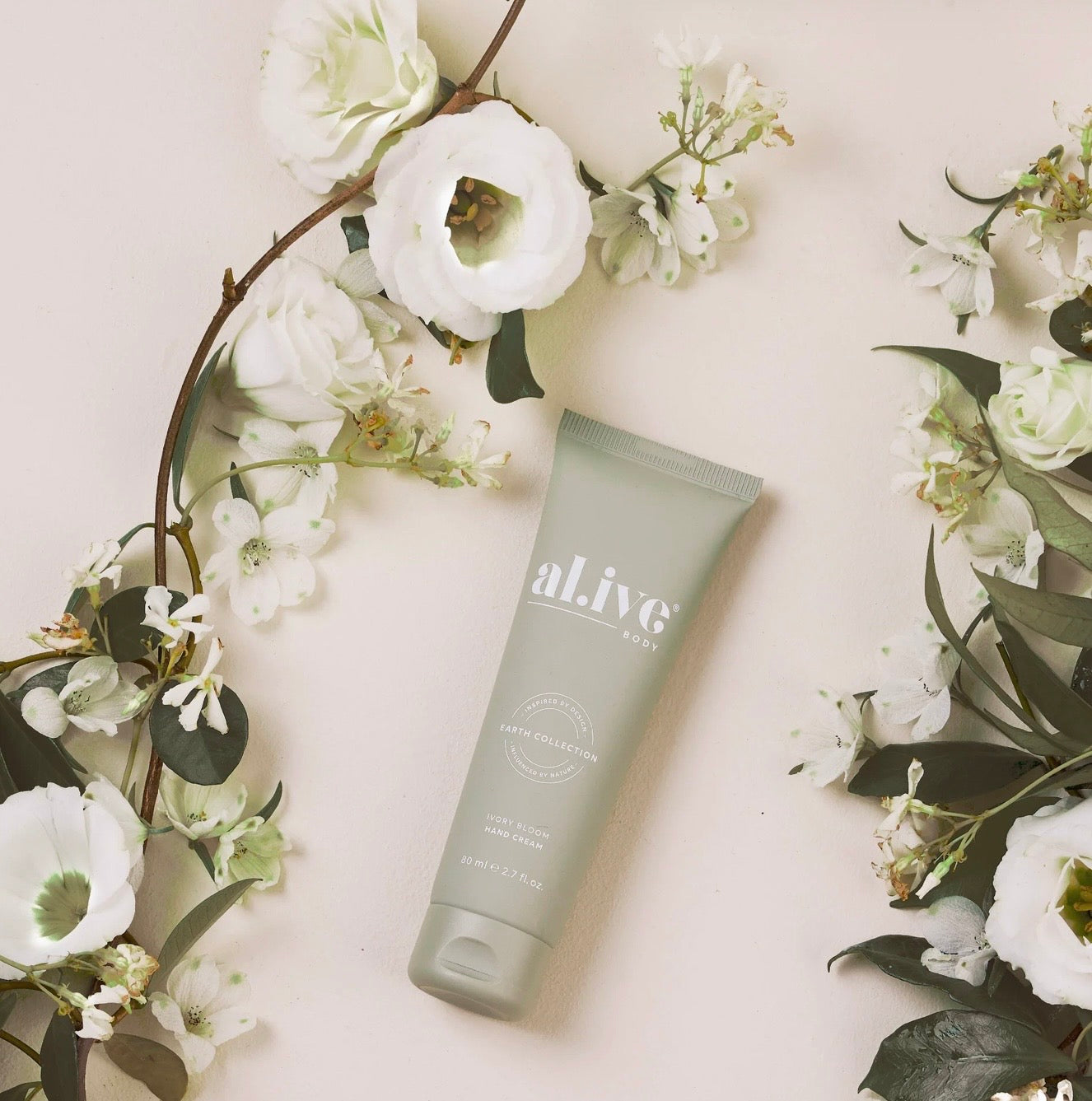 al.ive Hand Cream - Ivory Bloom