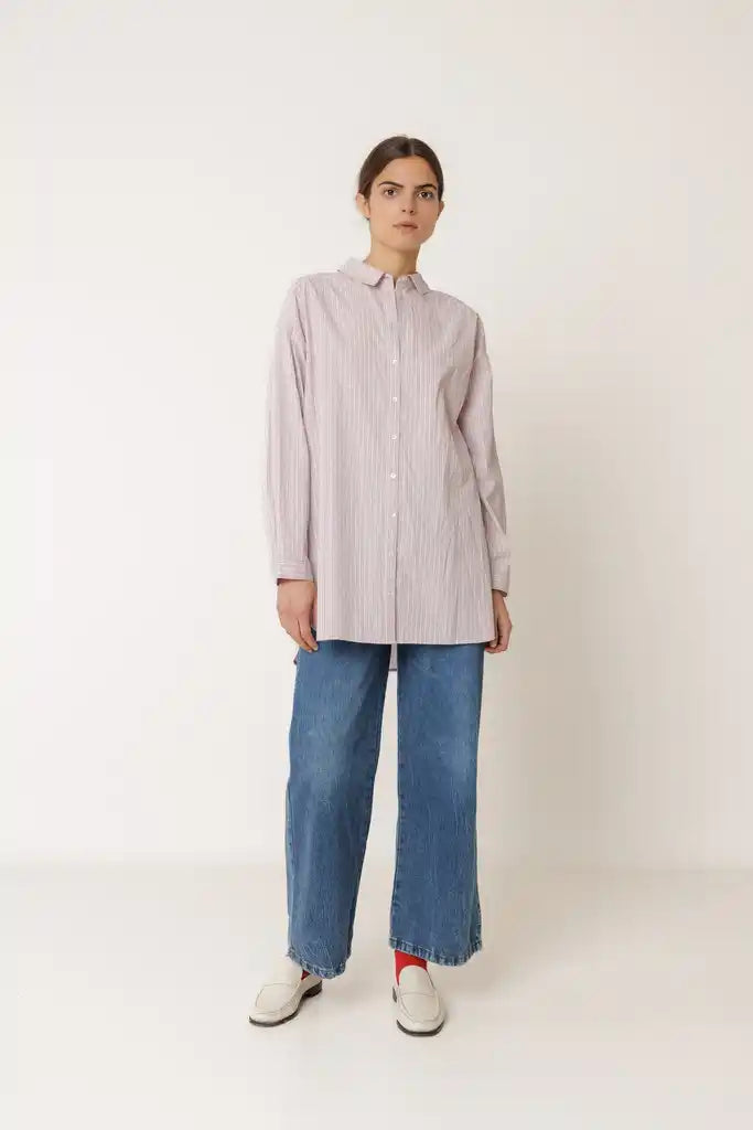 Cotton Striped Shirt