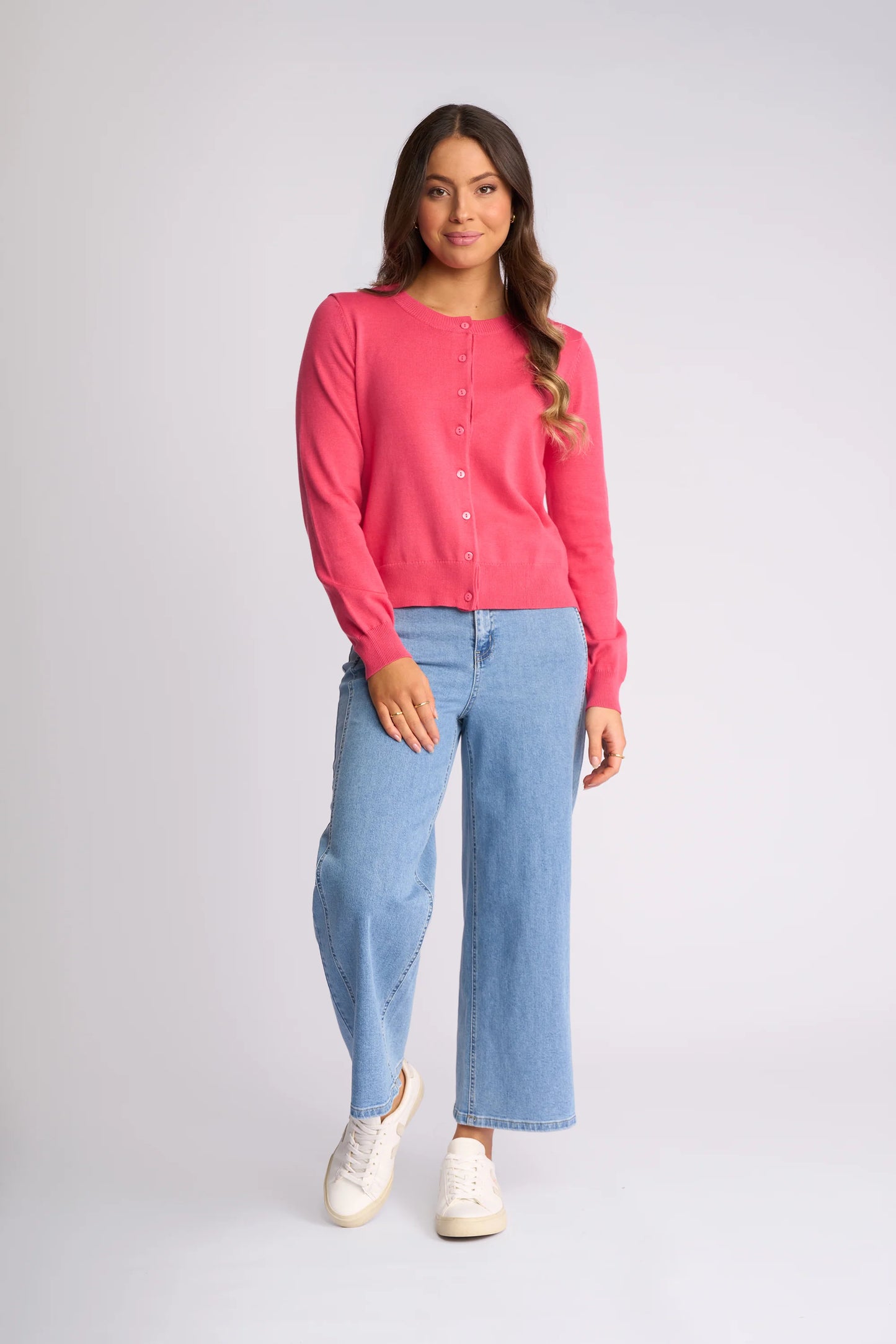 Mimi Cardigan - Ruby