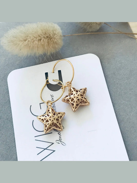 Filigree Star - Gold