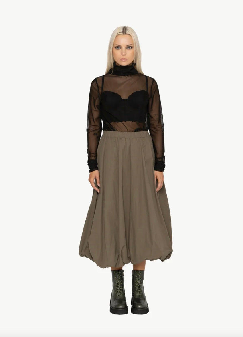 Ocean Skirt - Khaki