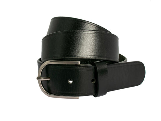 Sarah Leather Belt - Black