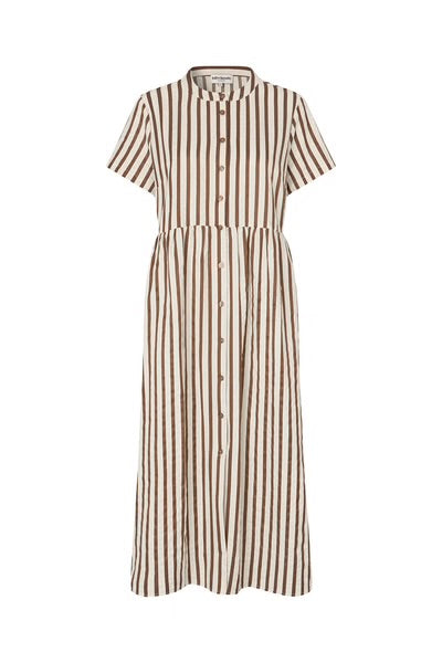 Aliya Maxi Dress - Dark Mokka