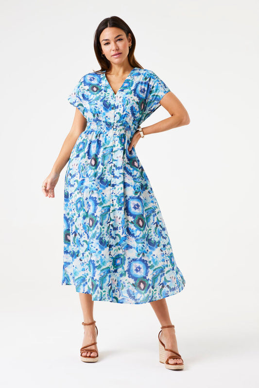 Garcia Blue Wave Dress