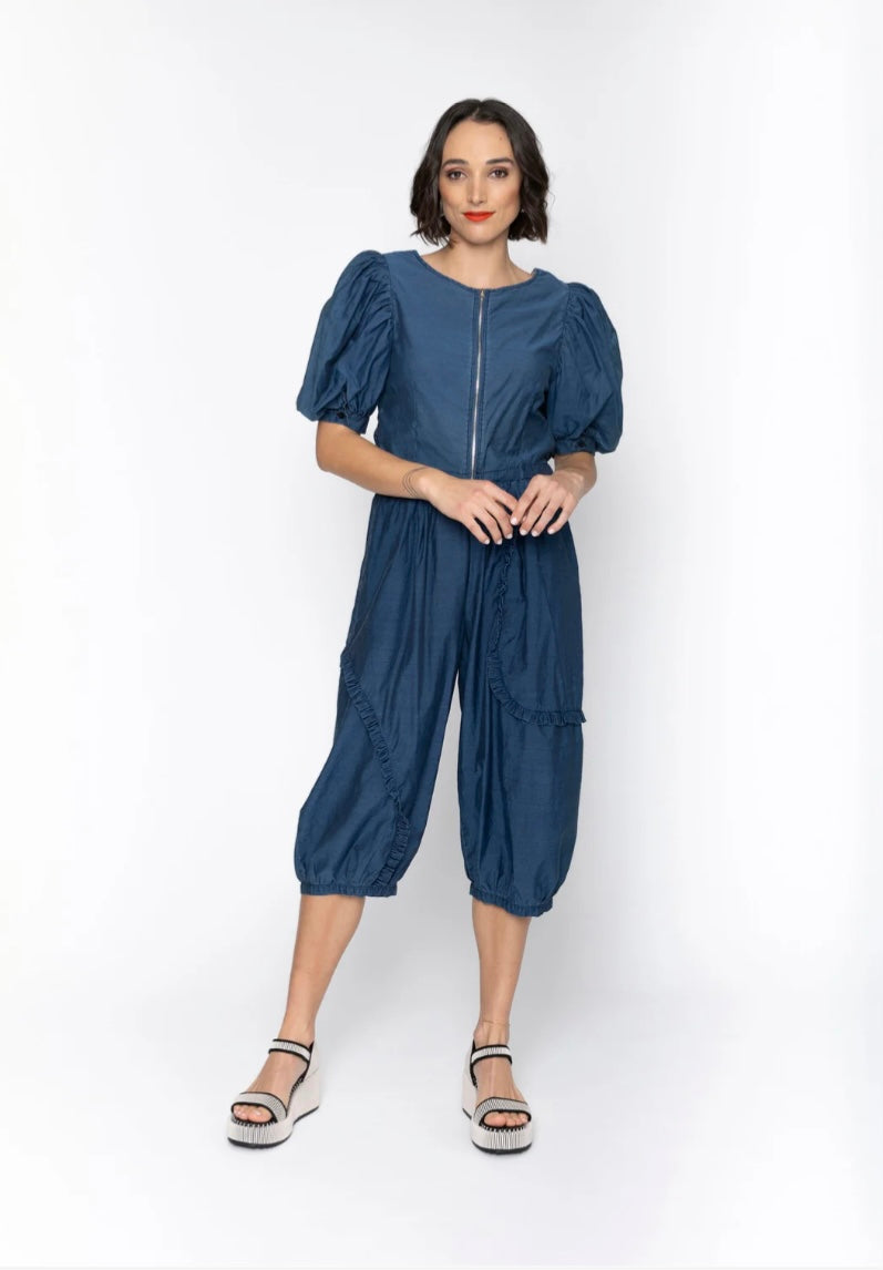 Annie Top - Denim Blue