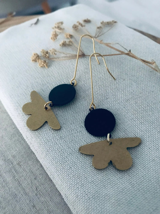 Agatha Petal Earrings