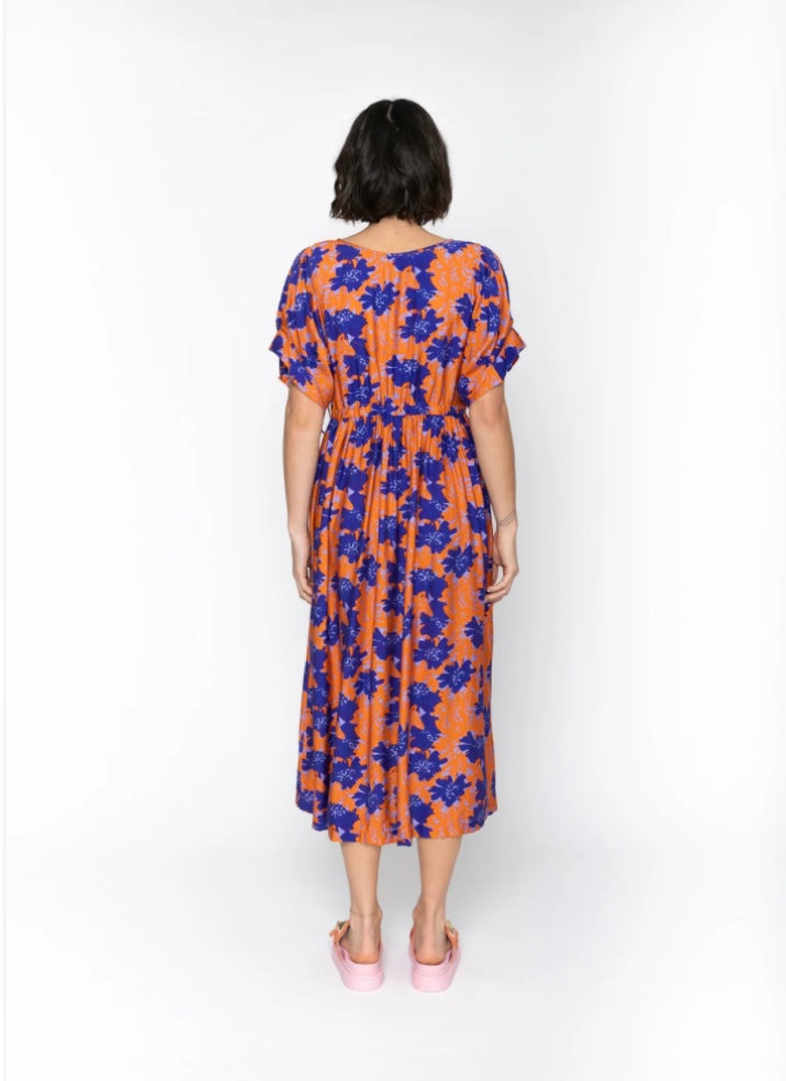 June Dress - Wildflower Print
