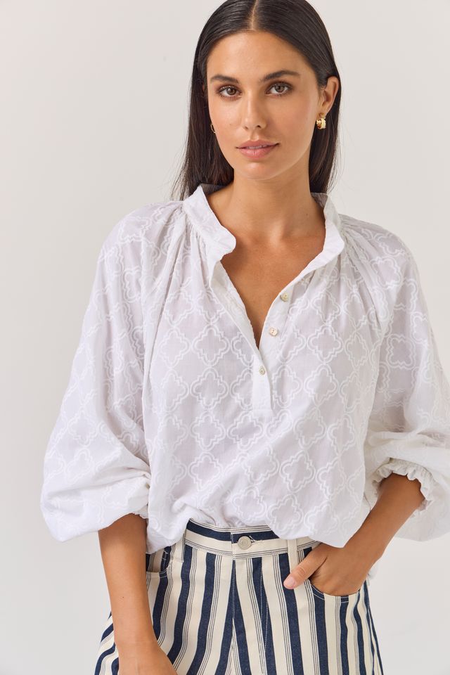 Artist Top - White Deco