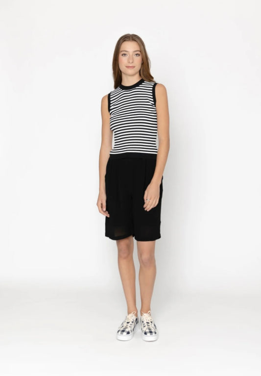 Cassia Top - Stripe