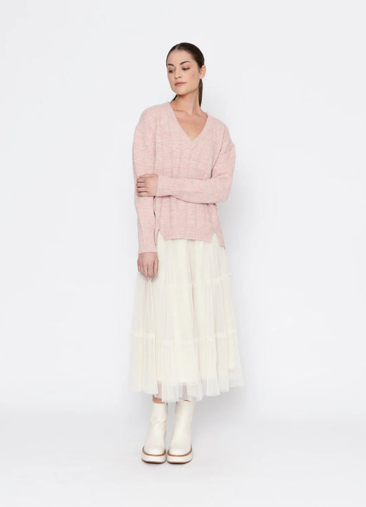 Dean Jumper - Dusky Pink
