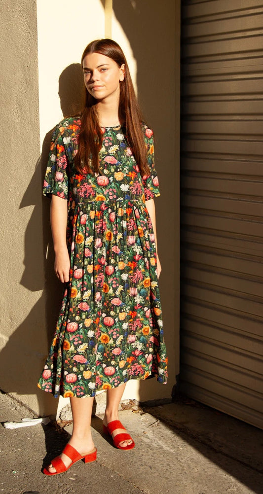 Otama Dress - Oasis Floral