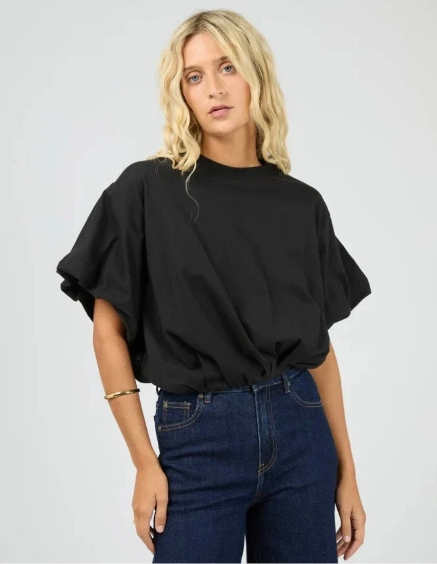AAE Icon Bubble Tee - Black