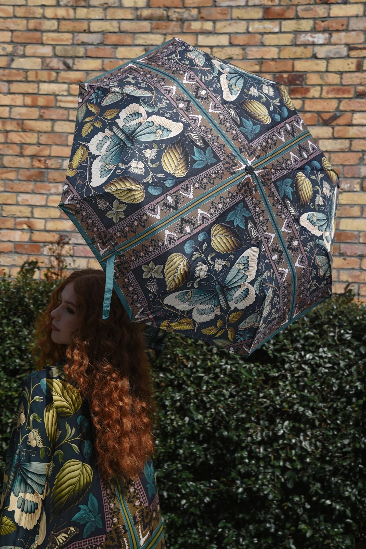 Rain Or Shine Umbrella- Moth