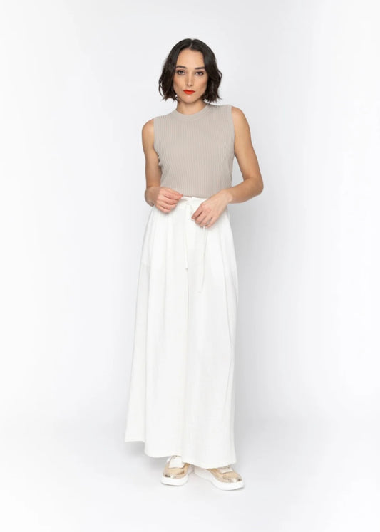 Adelle Pants - Oatmeal