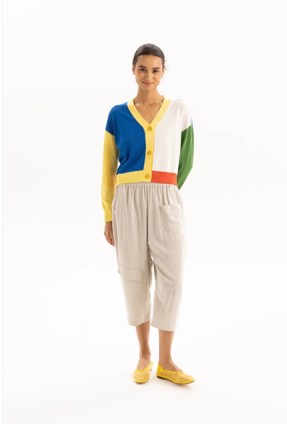 Emilia Cardigan- Multi