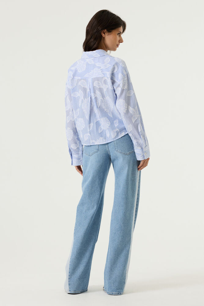 Cornflower Print Shirt