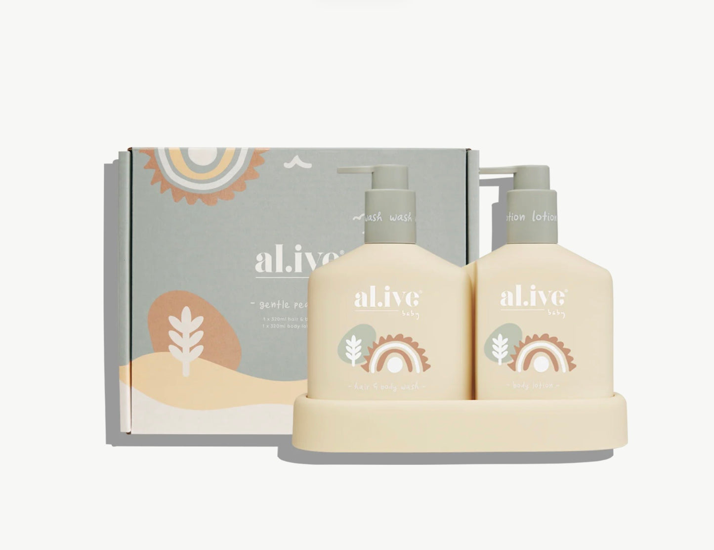 al.ive Baby Hair & Body Duo - Gentle Pear