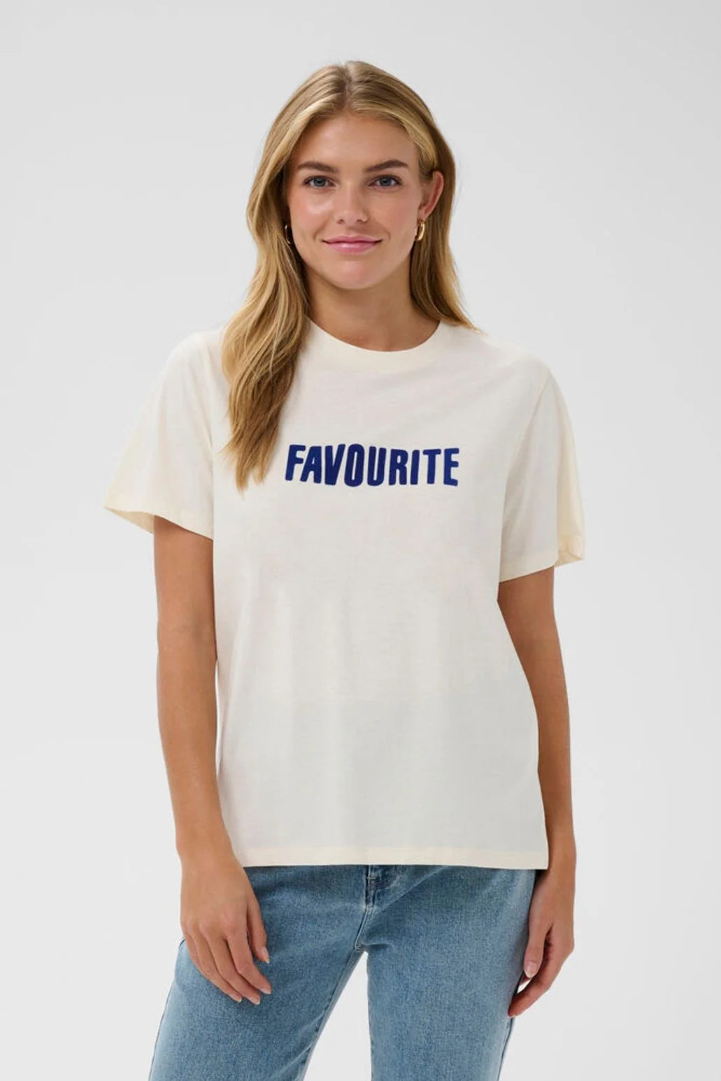 Palina Favourite Tee - Cream