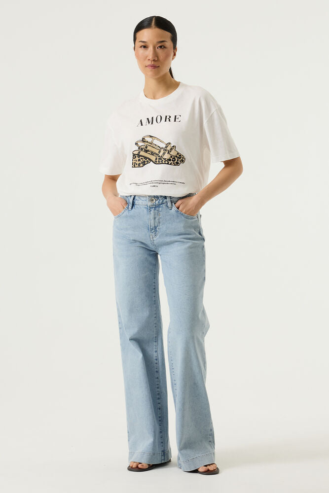 Amore Tee - White