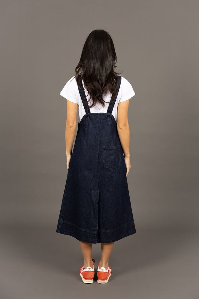 Edit Pinafore - Dark Blue