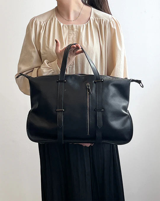 Summit Messenger Bag - Black