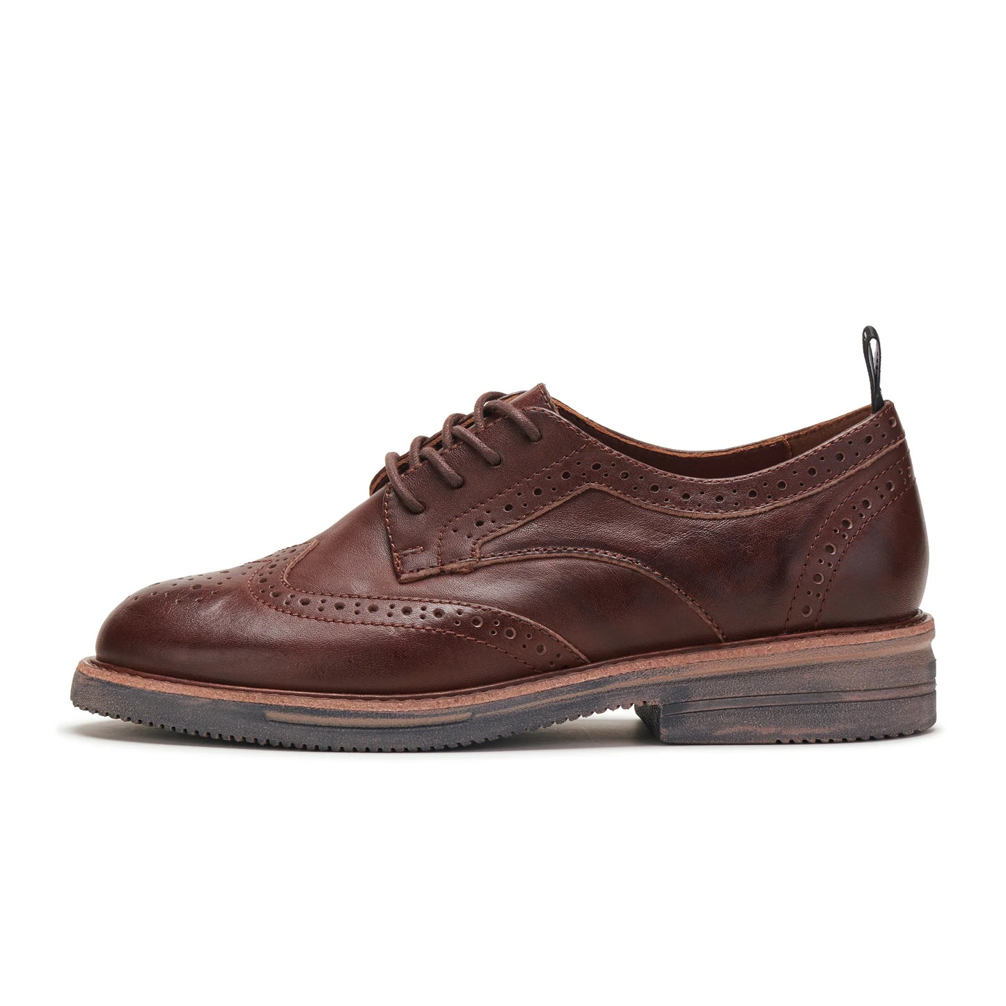 Brogue Rise - Vintage Mocha