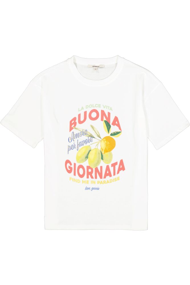 Buona Giornata Tee - White