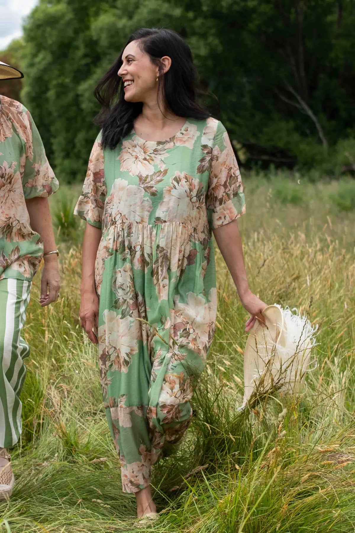 Coco Dress - Eden Mist