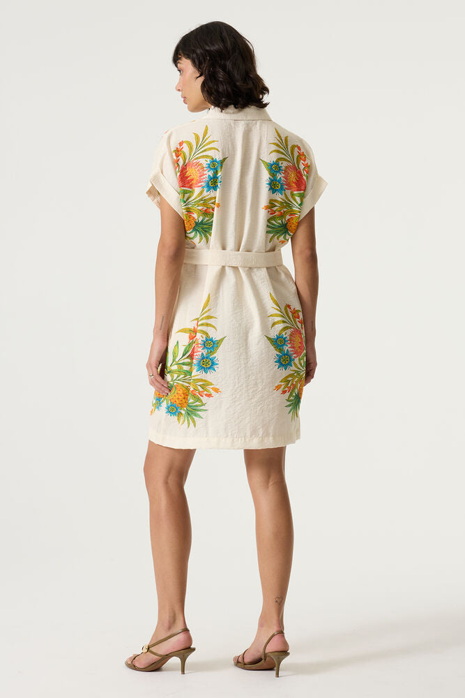 Print Dress - Turtledove