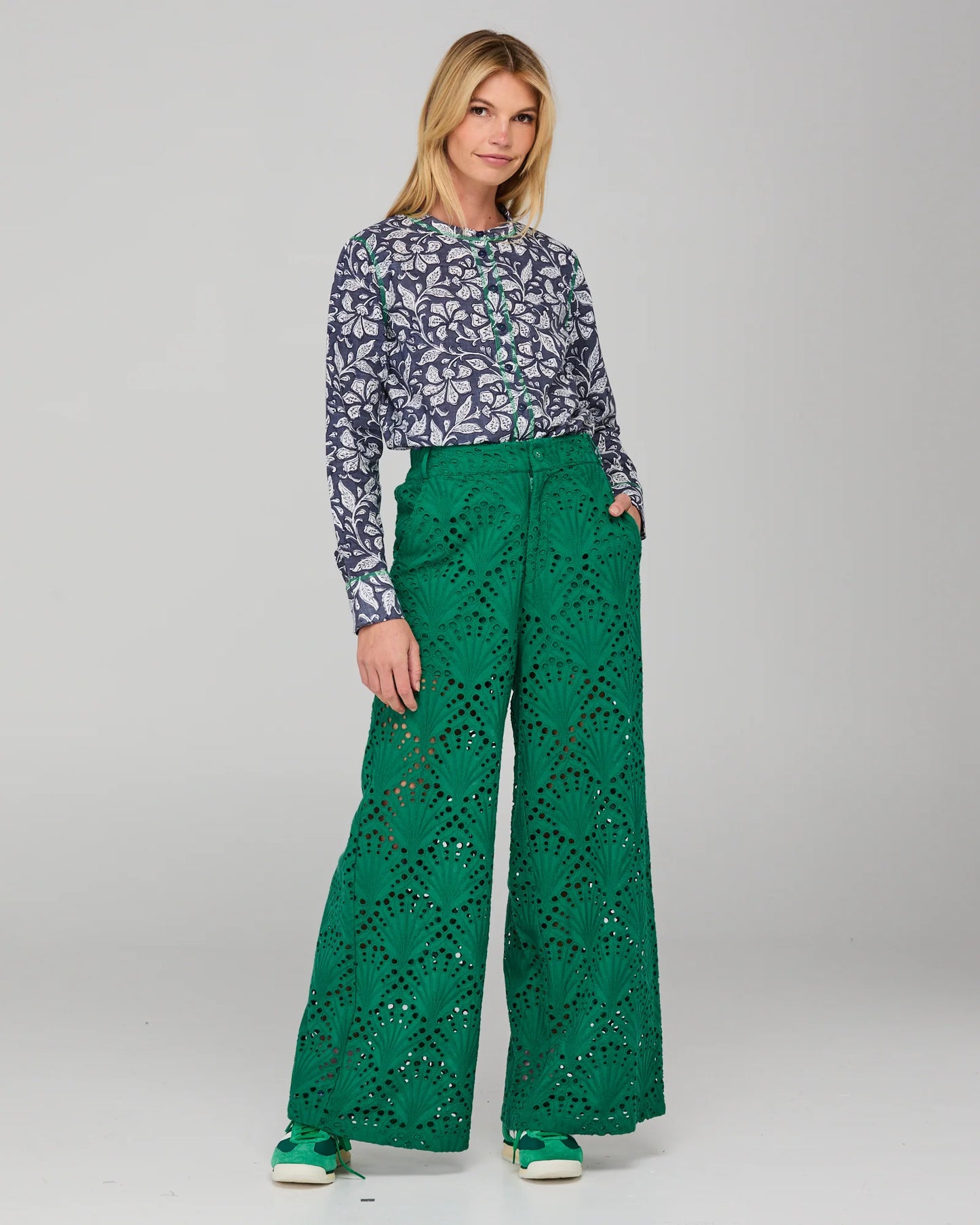 Luca Pant Midori Lace