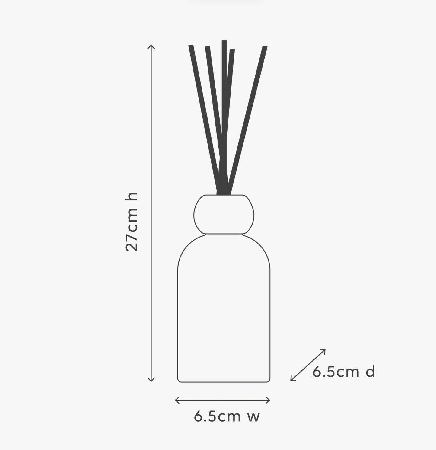al.ive Reed Diffuser - Mango & Lychee
