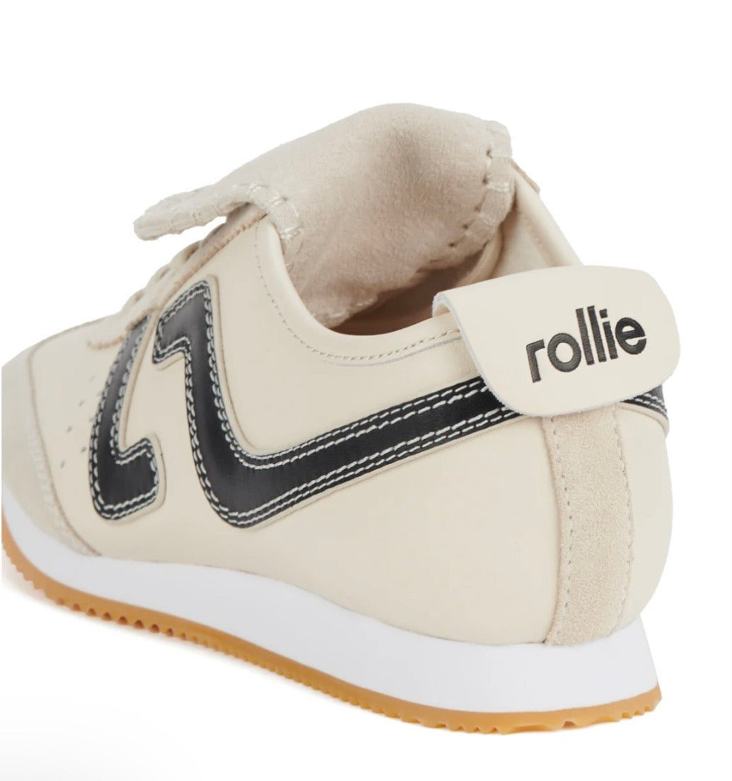 Rollie Shift - Bone/Black
