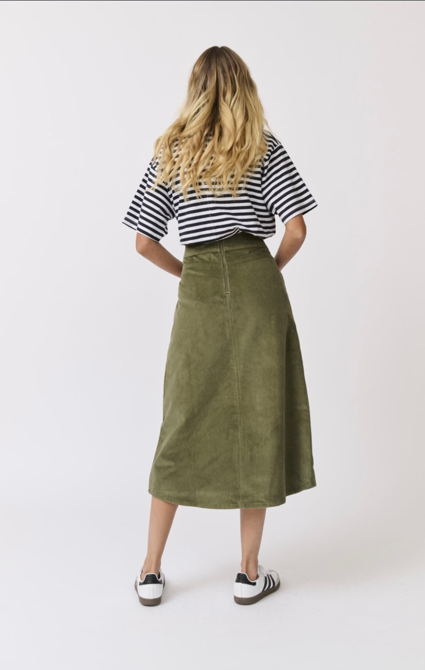 Astrid Skirt - Thyme