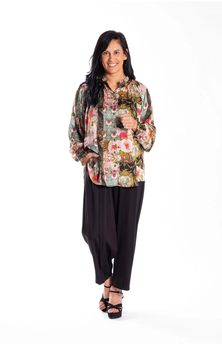 Delight Blouse - Floral Therapy