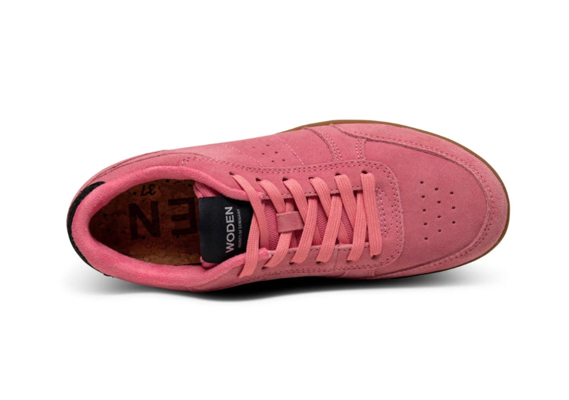 Woden Bjork Suede - Aurora Pink