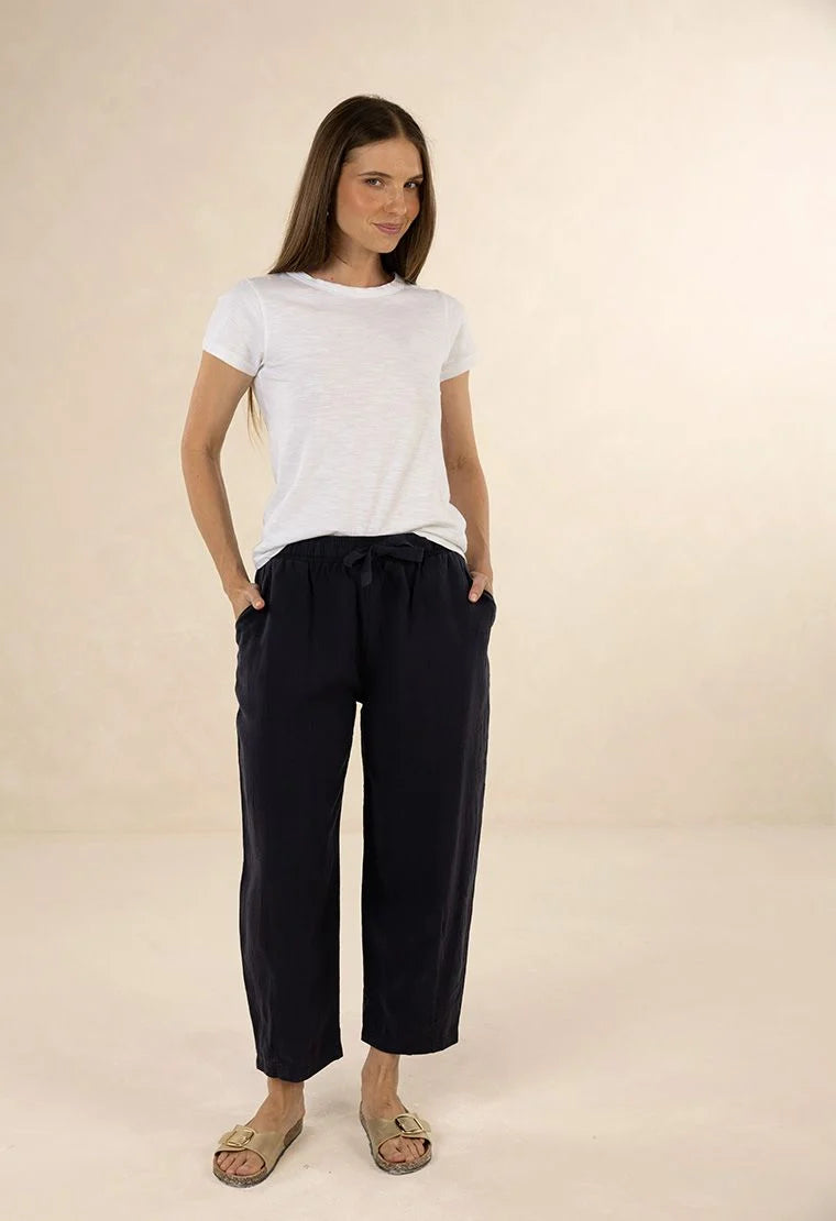 Lola Pant - Navy