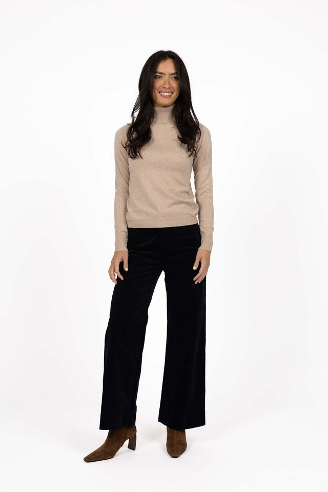 Fleetwood Cord Pant - Indigo