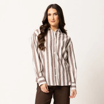 Essential Shirt - Brunette
