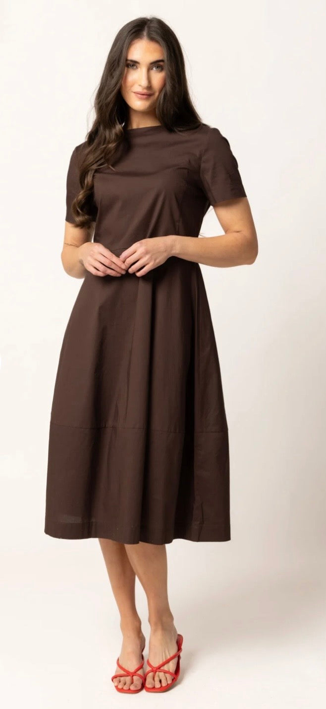 Vogue Dress - Cacao