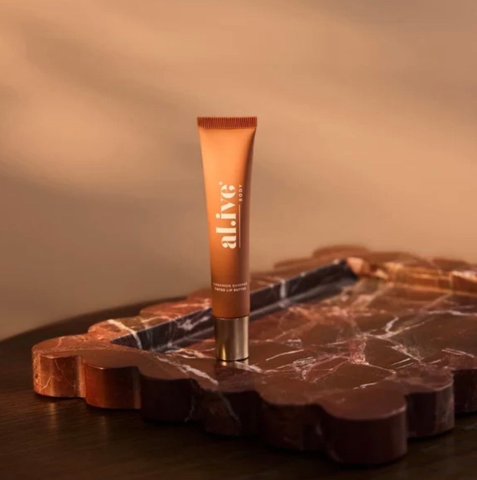al.ive - Tinted Lip Butter Ornament- Cinnamon & Citrus