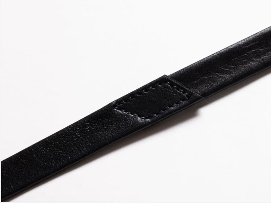 Leather Belt - Black