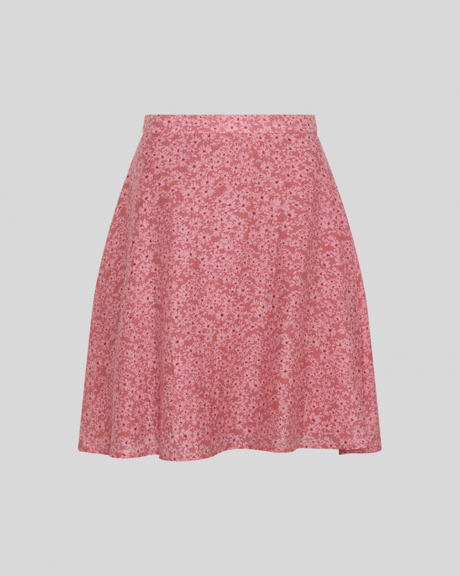 Seraphina Skirt - Faded Rose