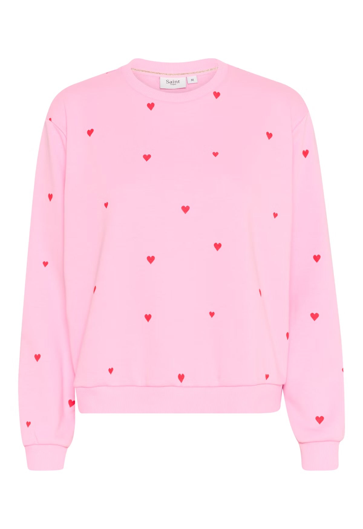 Dagna Sweatshirt - Pink Flame Hearts